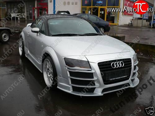 34 399 р. Передний бампер CSR  Audi TT  8N (1998-2006) дорестайлинг, купе, рестайлинг, купе  с доставкой в г. Москва