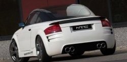 17 999 р. Пороги накладки NTC  Audi TT  8N (1998-2006) дорестайлинг, купе, рестайлинг, купе  с доставкой в г. Москва. Увеличить фотографию 1