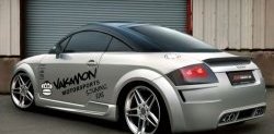 17 999 р. Пороги накладки ST  Audi TT  8N (1998-2006) дорестайлинг, купе, рестайлинг, купе  с доставкой в г. Москва. Увеличить фотографию 1