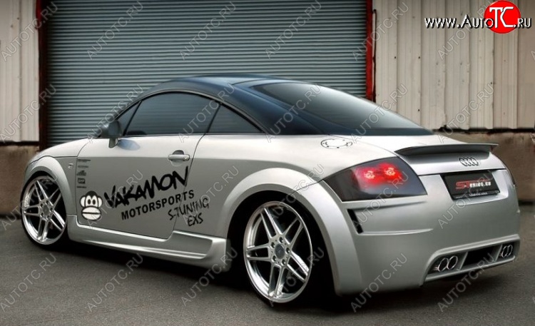 17 999 р. Пороги накладки ST  Audi TT  8N (1998-2006) дорестайлинг, купе, рестайлинг, купе  с доставкой в г. Москва