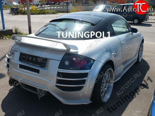 34 399 р. Задний бампер 007 Audi TT 8N дорестайлинг, купе (1998-2003)  с доставкой в г. Москва