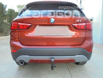 22 699 р. Фаркоп Aragon BMW 2 серия F45 Active Tourer дорестайлинг (2014-2018)  с доставкой в г. Москва. Увеличить фотографию 2