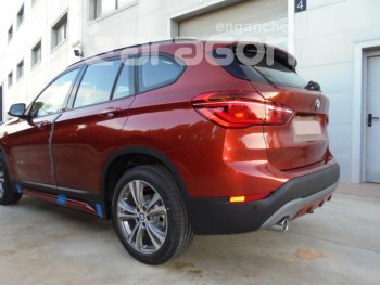 22 699 р. Фаркоп Aragon BMW 2 серия F45 Active Tourer дорестайлинг (2014-2018)  с доставкой в г. Москва. Увеличить фотографию 6