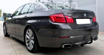 22 699 р. Фаркоп Aragon. (шар A) BMW 5 серия G30 дорестайлинг, седан (2016-2020)  с доставкой в г. Москва. Увеличить фотографию 4