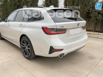 22 699 р. Фаркоп Aragon.(шар V) BMW 3 серия G20 седан (2018-2022)  с доставкой в г. Москва. Увеличить фотографию 2