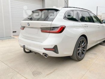 22 699 р. Фаркоп Aragon.(шар V) BMW 3 серия G20 седан (2018-2022)  с доставкой в г. Москва. Увеличить фотографию 6