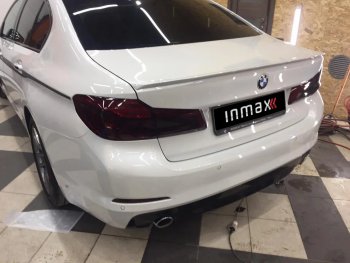 7 999 р. Спойлер багажника M-Performance BMW 5 серия G30 дорестайлинг, седан (2016-2020) (черный глянцевый)  с доставкой в г. Москва. Увеличить фотографию 5