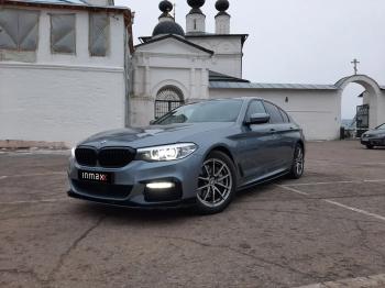 10 999 р. Пластиковые накладки M-порогов BMW 5 серия G30 дорестайлинг, седан (2016-2020)  с доставкой в г. Москва. Увеличить фотографию 10