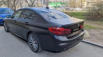 10 999 р. Пластиковые накладки M-порогов BMW 5 серия G30 дорестайлинг, седан (2016-2020)  с доставкой в г. Москва. Увеличить фотографию 20