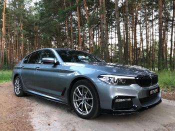 10 999 р. Пластиковые накладки M-порогов BMW 5 серия G30 дорестайлинг, седан (2016-2020)  с доставкой в г. Москва. Увеличить фотографию 21