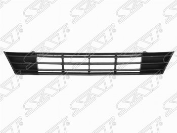 1 129 р. Решётка в передний бампер SAT  BMW 5 серия  F11 (2009-2017) дорестайлинг, универсал, рестайлинг, универсал  с доставкой в г. Москва. Увеличить фотографию 1