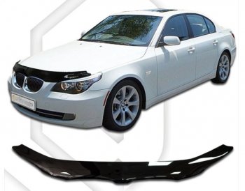 Дефлектор капота CA-Plastic BMW 5 серия E60 седан дорестайлинг (2003-2007)