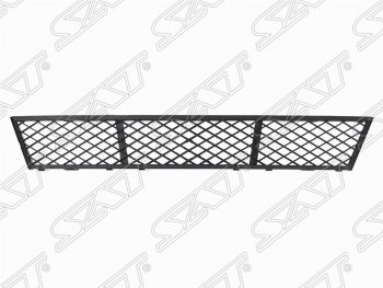 429 р. Решётка в бампер SAT (центральная часть) BMW 5 серия F10 седан дорестайлинг (2009-2013)  с доставкой в г. Москва. Увеличить фотографию 1