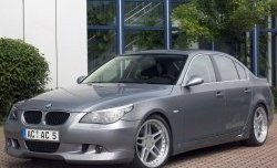 4 999 р. Накладка AC Schnitzer на передний бампер BMW 5 серия E60 седан дорестайлинг (2003-2007)  с доставкой в г. Москва. Увеличить фотографию 3