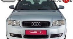 4 399 р. Накладка CSR на передний бампер  Audi A4  B6 (2000-2006) седан  с доставкой в г. Москва. Увеличить фотографию 2