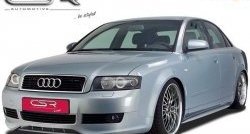 4 399 р. Накладка CSR на передний бампер Audi A4 B6 седан (2000-2006)  с доставкой в г. Москва. Увеличить фотографию 1