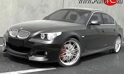 17 299 р. Передний бампер Dubai Neodesign BMW 5 серия E60 седан дорестайлинг (2003-2007) (Неокрашенный)  с доставкой в г. Москва. Увеличить фотографию 2