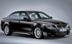 9 699 р. Пороги накладки Style BMW 5 серия E60 седан дорестайлинг (2003-2007)  с доставкой в г. Москва. Увеличить фотографию 1