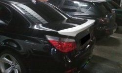 2 999 р. Лип спойлер LiP BMW 5 серия E60 седан дорестайлинг (2003-2007) (Неокрашенный)  с доставкой в г. Москва. Увеличить фотографию 1