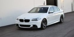 10 849 р. Накладка на передний бампер M-Performance BMW 5 серия F10 седан дорестайлинг (2009-2013) (Неокрашенная)  с доставкой в г. Москва. Увеличить фотографию 6