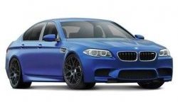 9 049 р. Пороги накладки M-Style BMW 5 серия F10 седан дорестайлинг (2009-2013) (Неокрашенные)  с доставкой в г. Москва. Увеличить фотографию 2