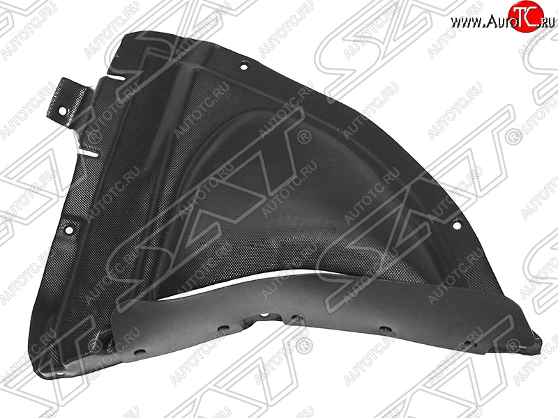 859 р. Левый подкрылок задний SAT (нижняя часть, пр-во Тайвань)  BMW 7 серия  F01-F04 (2008-2015) седан  с доставкой в г. Москва