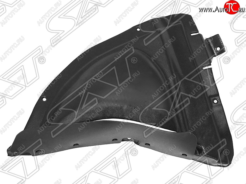 859 р. Правый подкрылок задний SAT (нижняя часть, пр-во Тайвань) BMW 7 серия F01-F04 седан (2008-2015)  с доставкой в г. Москва