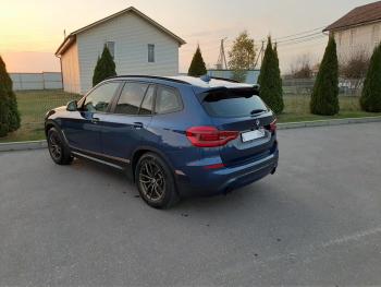 8 999 р. Спойлер Inmax в X3M (F97) BMW X3 G01 дорестайлинг (2017-2021) (Неокрашенный)  с доставкой в г. Москва. Увеличить фотографию 6