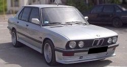 4 499 р. Накладка на передний бампер Jaguar BMW 5 серия E28 седан (1981-1988)  с доставкой в г. Москва. Увеличить фотографию 1