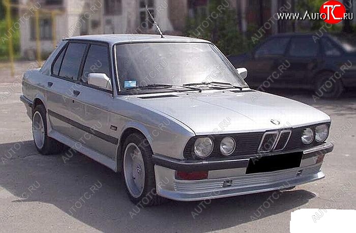 4 499 р. Накладка на передний бампер Jaguar  BMW 5 серия  E28 (1981-1988) седан  с доставкой в г. Москва