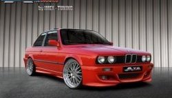 25 899 р. Передний бампер ATS  BMW 3 серия  E30 (1982-1991) седан  с доставкой в г. Москва. Увеличить фотографию 1