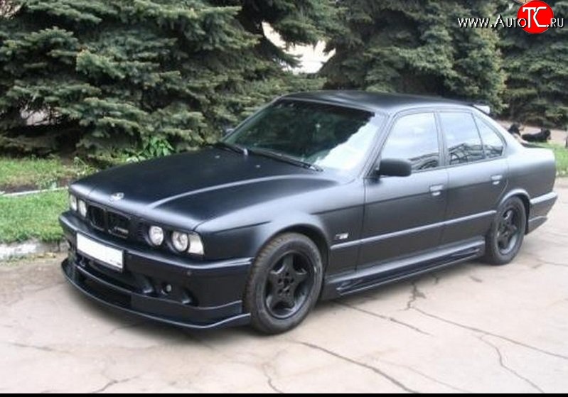 4 699 р. Элерон переднего бампера HAMANN COMPETITION BMW 5 серия E34 седан дорестайлинг (1988-1994) (Неокрашенная)  с доставкой в г. Москва