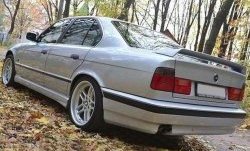 Накладка на задний бампер Schnitzer BMW 5 серия E34 седан дорестайлинг (1988-1994)