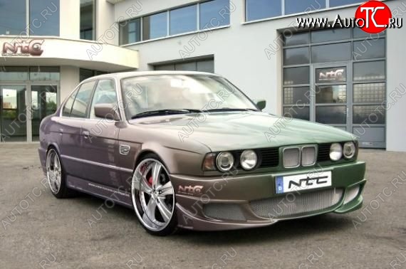 25 899 р. Передний бампер NTC 2 BMW 5 серия E34 седан дорестайлинг (1988-1994)  с доставкой в г. Москва