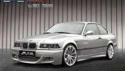 25 899 р. Передний бампер ATS BMW 3 серия E36 седан (1990-2000)  с доставкой в г. Москва. Увеличить фотографию 1