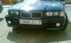 7 299 р. Передний бампер Kersher BMW 3 серия E36 седан (1990-2000)  с доставкой в г. Москва. Увеличить фотографию 2