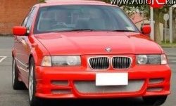 8 149 р. Передний бампер Seidl V2  BMW 3 серия  E36 (1990-2000) седан (Неокрашенный)  с доставкой в г. Москва. Увеличить фотографию 1