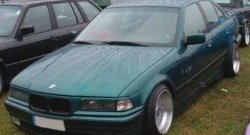 849 р. Реснички на фары Sport BMW 3 серия E36 седан (1990-2000) (Неокрашенные)  с доставкой в г. Москва. Увеличить фотографию 4