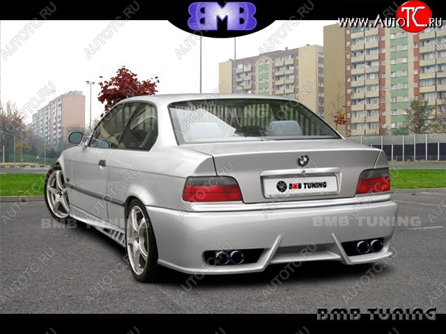 25 899 р. Задний бампер BMB BMW 3 серия E36 седан (1990-2000)  с доставкой в г. Москва