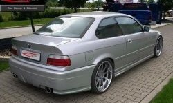 Задний бампер Maxton BMW 3 серия E36 седан (1990-2000)