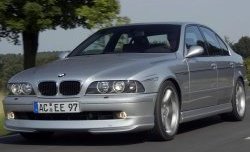 4 499 р. Накладка на передний бампер AC-Shnitzer BMW 5 серия E39 седан дорестайлинг (1995-2000)  с доставкой в г. Москва. Увеличить фотографию 1