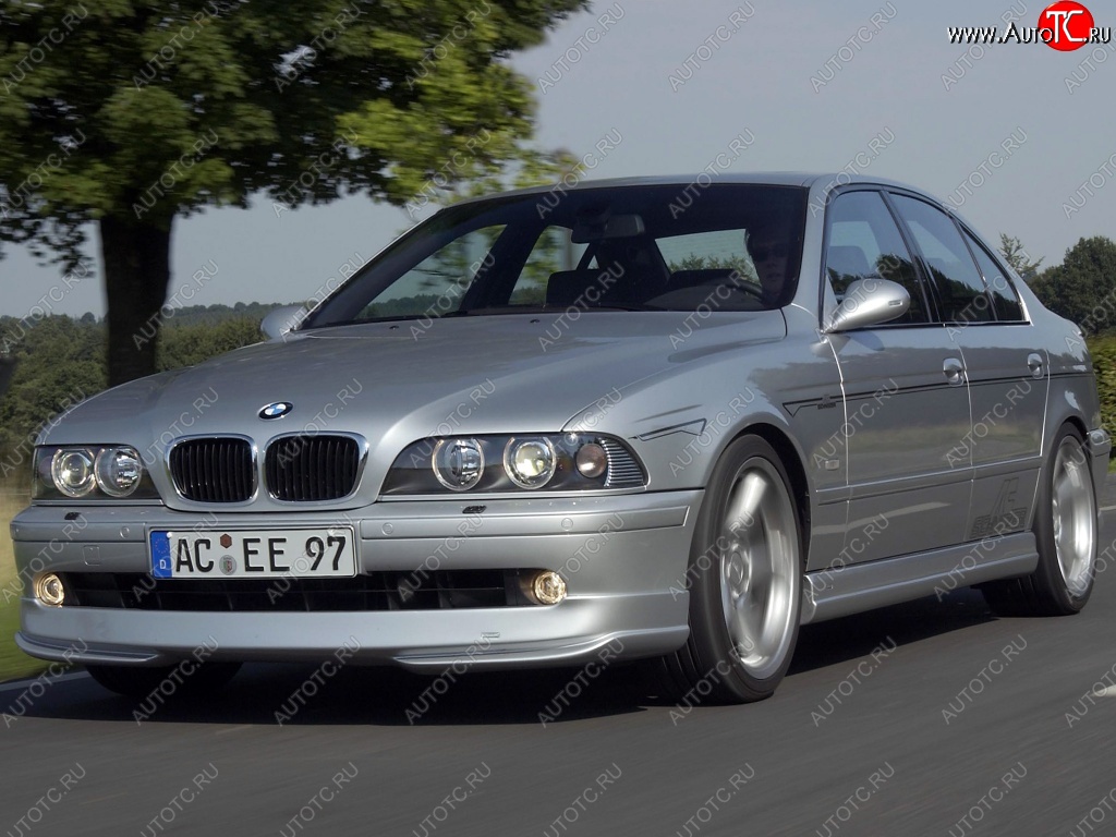 4 499 р. Накладка на передний бампер AC-Shnitzer  BMW 5 серия  E39 (1995-2000) седан дорестайлинг  с доставкой в г. Москва