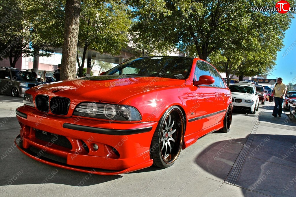 4 699 р. Элерон переднего бампера HAMANN COMPETITION  BMW 5 серия  E39 (1995-2000) седан дорестайлинг (Неокрашенная)  с доставкой в г. Москва