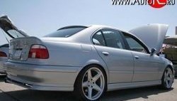 7 499 р. Накладка на задний бампер AC Schnitzer BMW 5 серия E39 седан рестайлинг (2000-2003) (Неокрашенная)  с доставкой в г. Москва. Увеличить фотографию 2