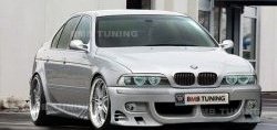 25 899 р. Передний бампер BMB  BMW 5 серия  E39 (1995-2003) седан дорестайлинг, седан рестайлинг  с доставкой в г. Москва. Увеличить фотографию 1