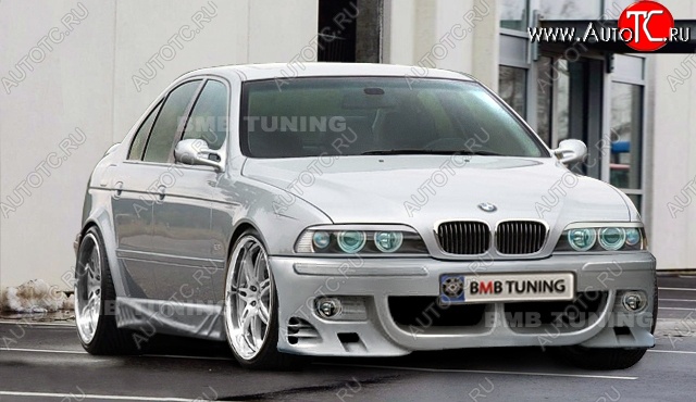 25 899 р. Передний бампер BMB BMW 5 серия E39 седан дорестайлинг (1995-2000)  с доставкой в г. Москва