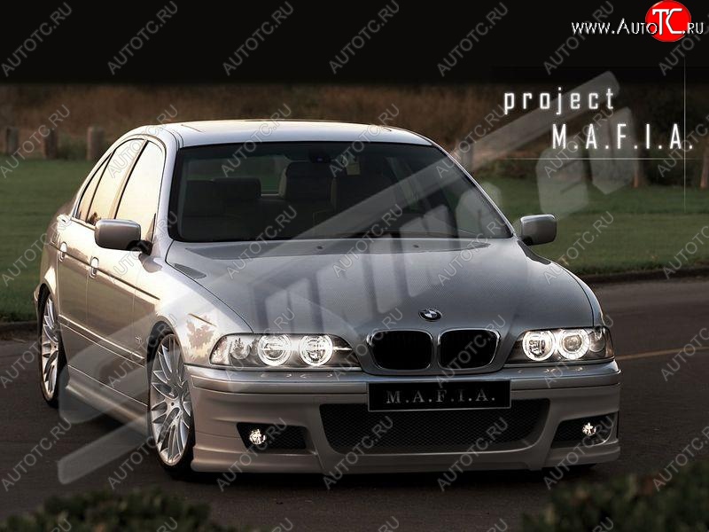 25 899 р. Передний бампер R1 BMW 5 серия E39 седан дорестайлинг (1995-2000)  с доставкой в г. Москва