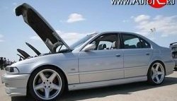 8 499 р. Пороги накладки AC Schnitzer BMW 5 серия E39 седан дорестайлинг (1995-2000) (Неокрашенные)  с доставкой в г. Москва. Увеличить фотографию 1