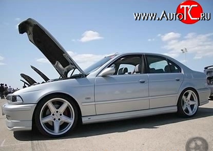 8 499 р. Пороги накладки AC Schnitzer  BMW 5 серия  E39 (1995-2003) седан дорестайлинг, седан рестайлинг (Неокрашенные)  с доставкой в г. Москва