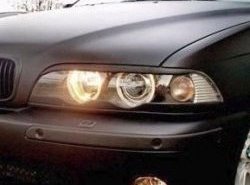 699 р. Реснички на фары Drive (нижние) BMW 5 серия E39 седан дорестайлинг (1995-2000) (Неокрашенные)  с доставкой в г. Москва. Увеличить фотографию 2